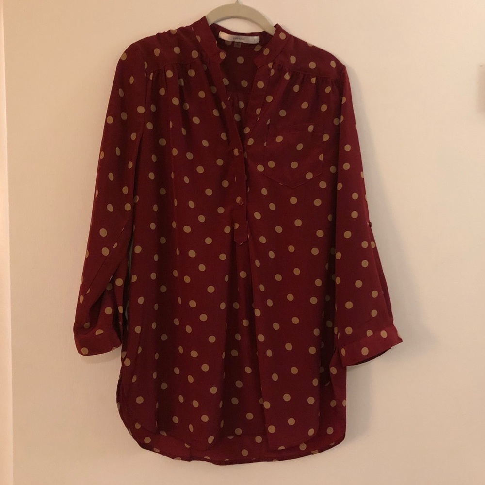 Large tunic. Fit 2 Fun brand. NWOT.